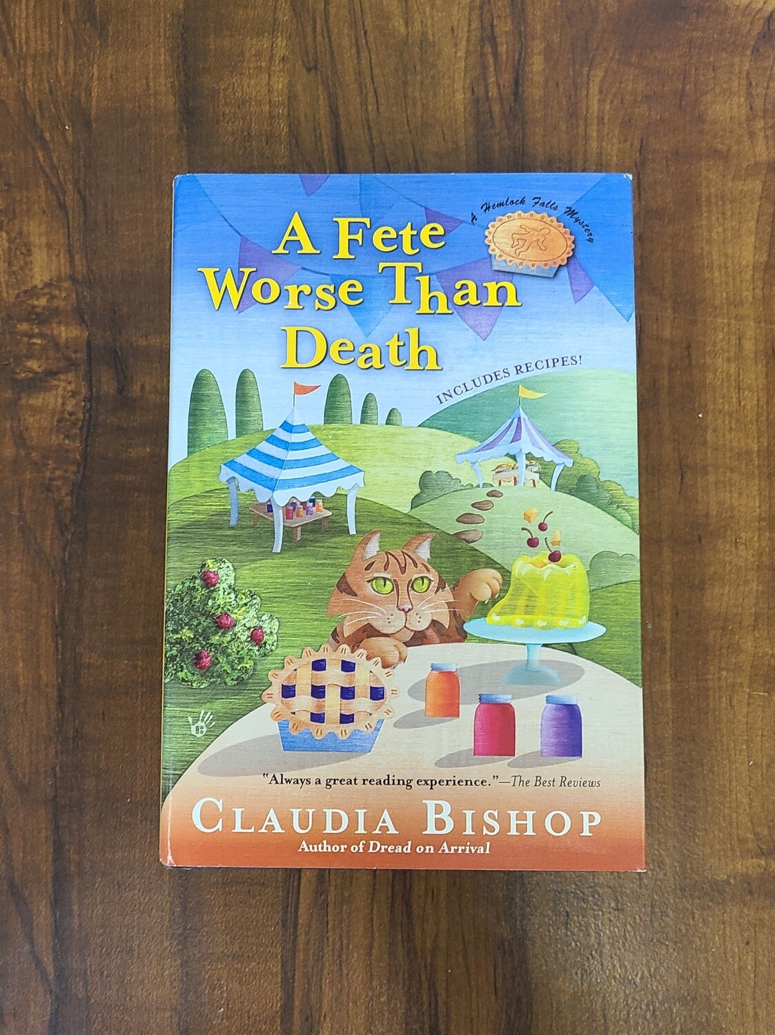 A Fete Worse Than Death by Claudia Bishop