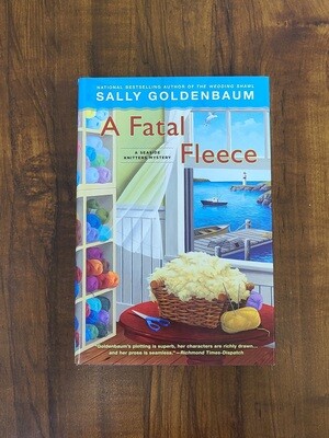 A Fatal Fleece by Sally Goldenbaum