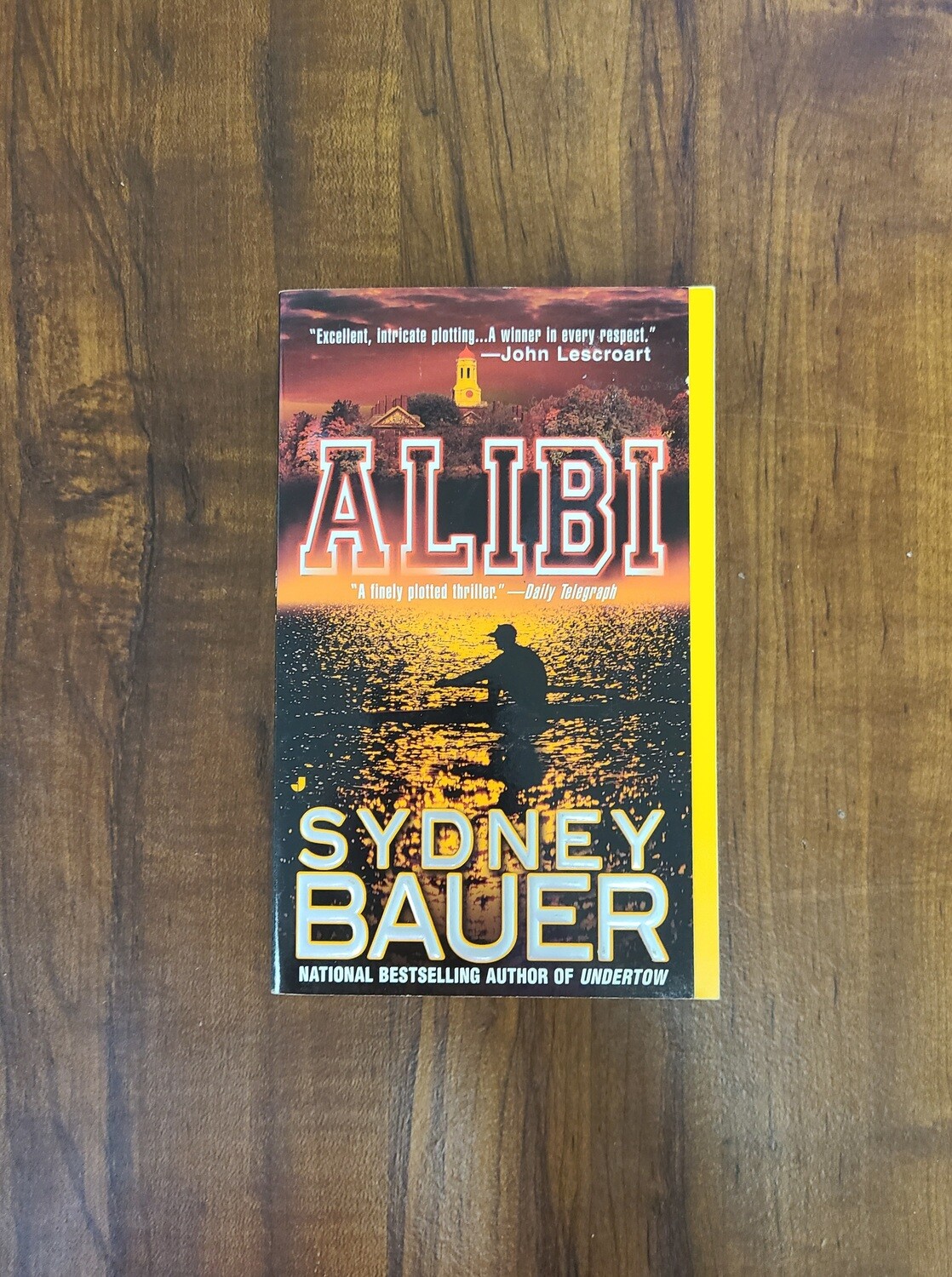 Alibi by Sydney Bauer