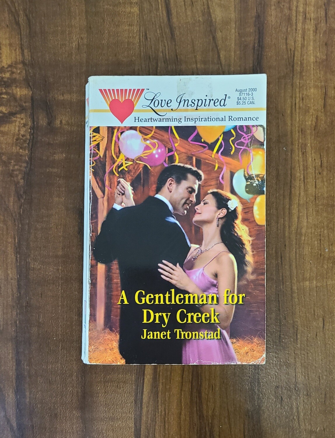 A Gentleman for Dry Creek by Janet Tronstad