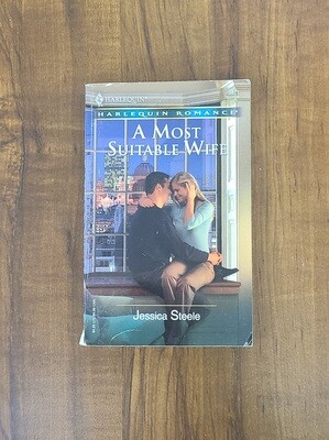 A Most Suitable Wife by Jessica Steele