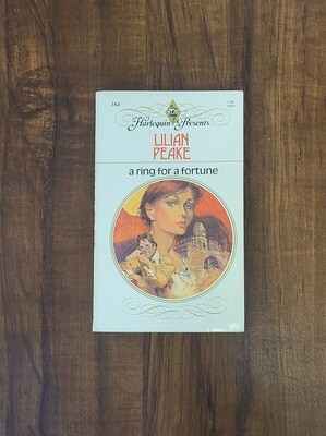 A Ring for a Fortune by Lilian Peake