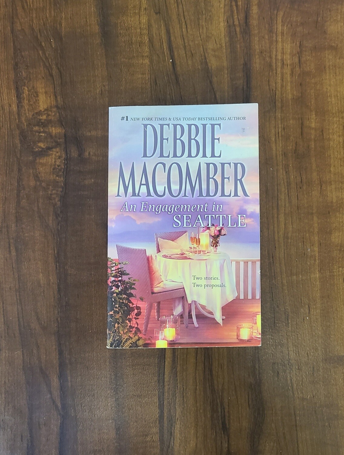 An Engagement in Seattle by Debbie Macomber