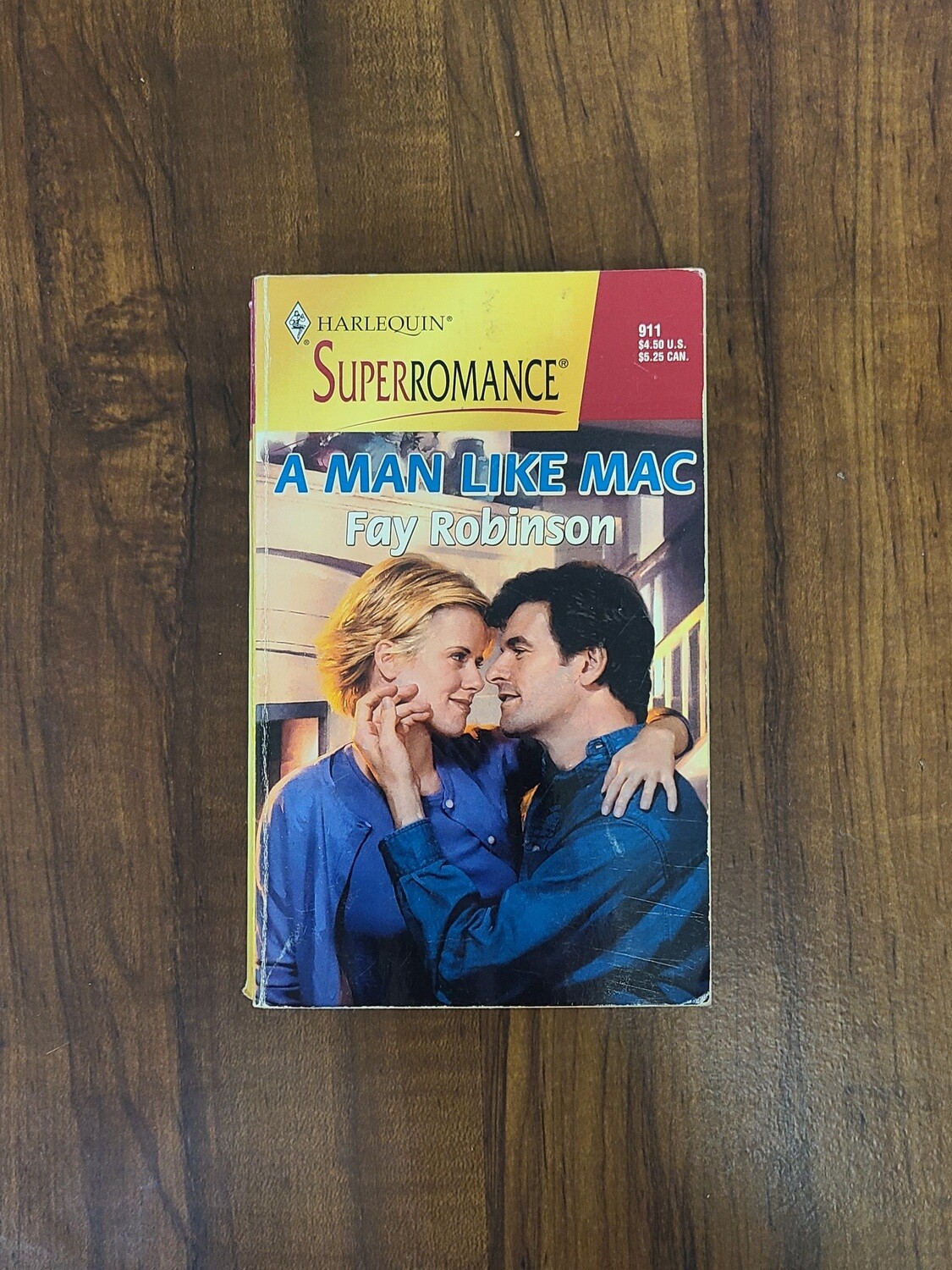 A Man Like Mac by Fay Robinson