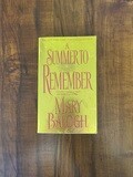 A Summer To Remember by Mary Balogh