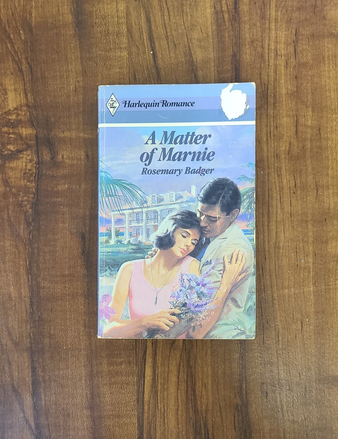 A Matter of Marnie by Rosemary Badger