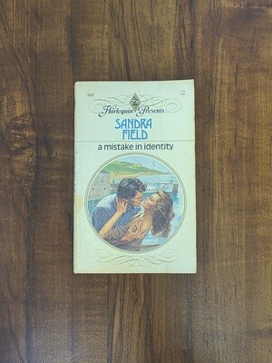 A Mistake in Identity by Sandra Field