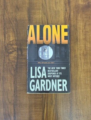 Alone by Lisa Gardner