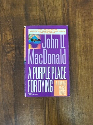 A Purple Place for Dying by John D. MacDonald