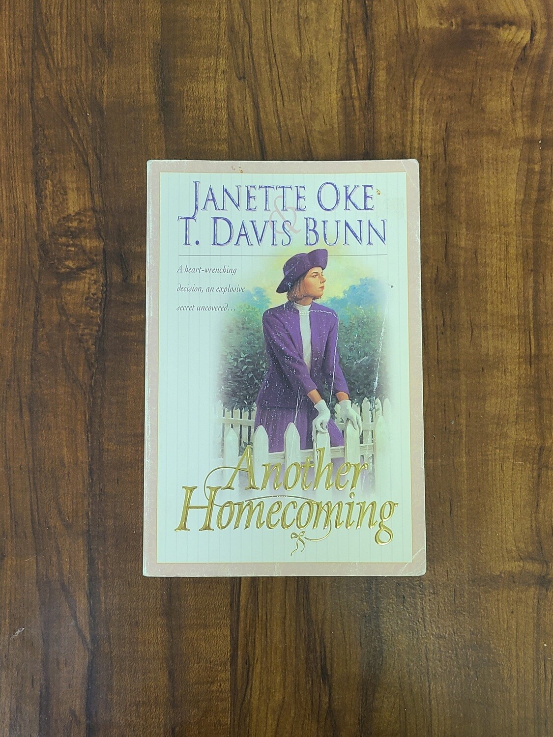 Another Homecoming by Janette Oke and T. Davis Bunn