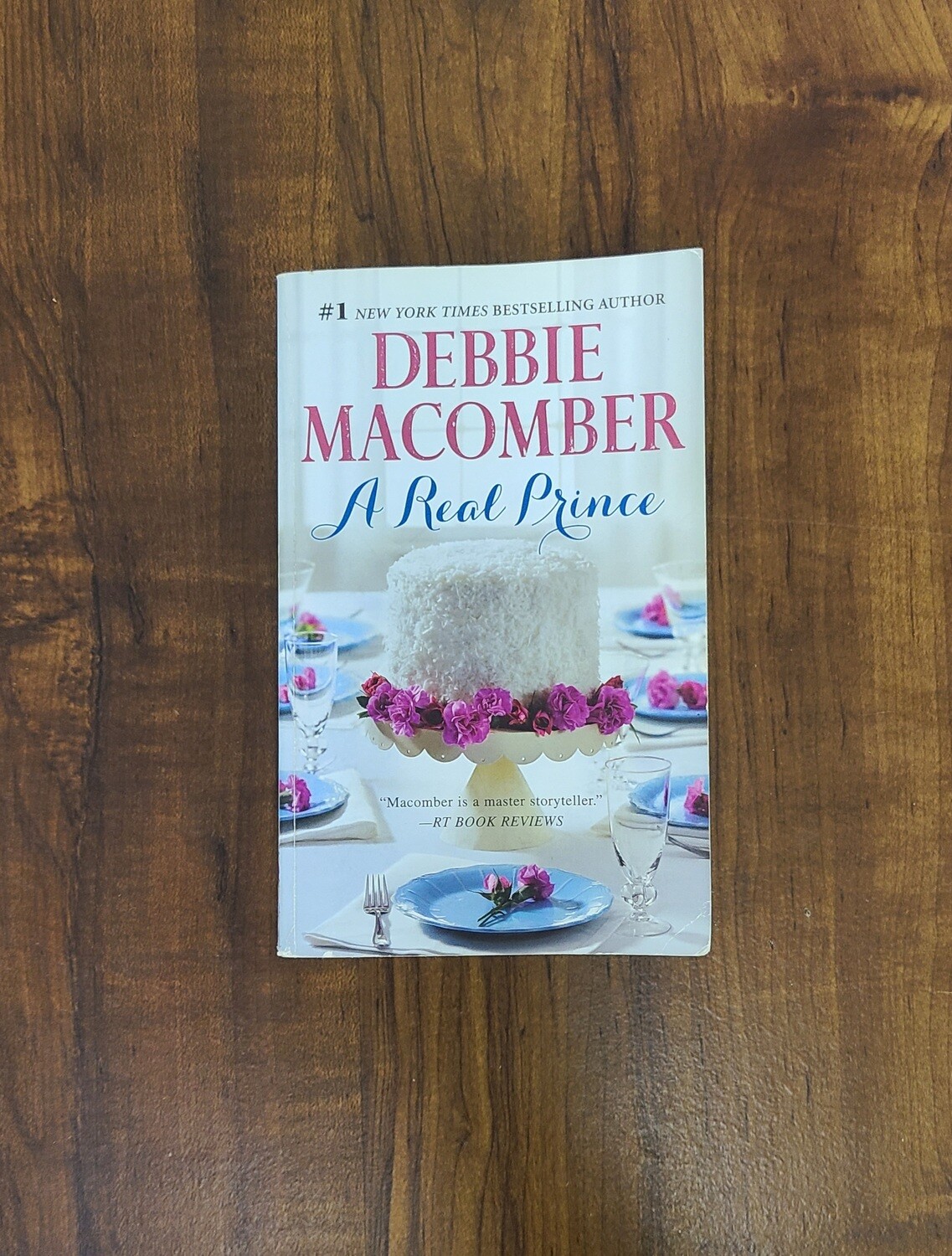 A Real Prince by Debbie Macomber