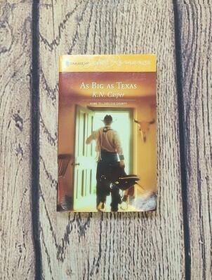 As Big As Texas by K.N. Casper
