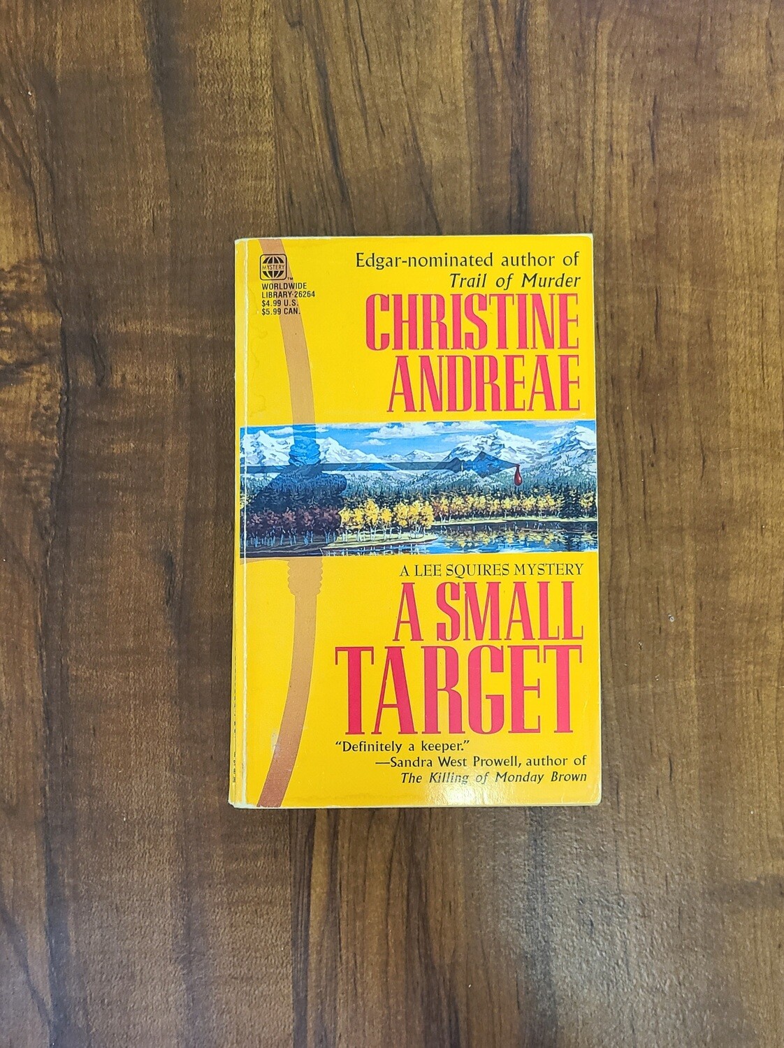 A Small Target by Christine Andreae