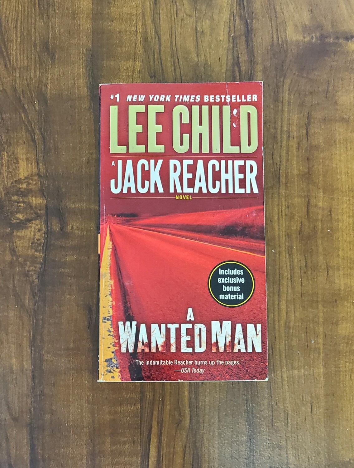 A Wanted Man by Lee Child