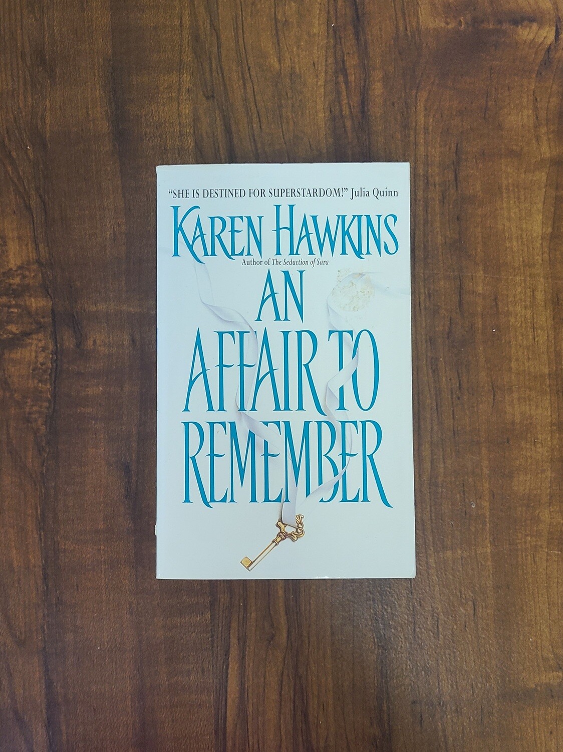 An Affair to Remember by Karen Hawkins
