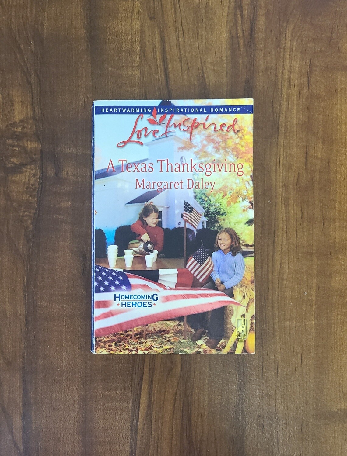 A Texas Thanksgiving by Margaret Daley