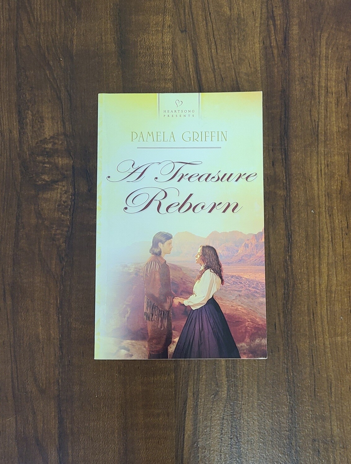 A Treasure Reborn by Pamela Griffin