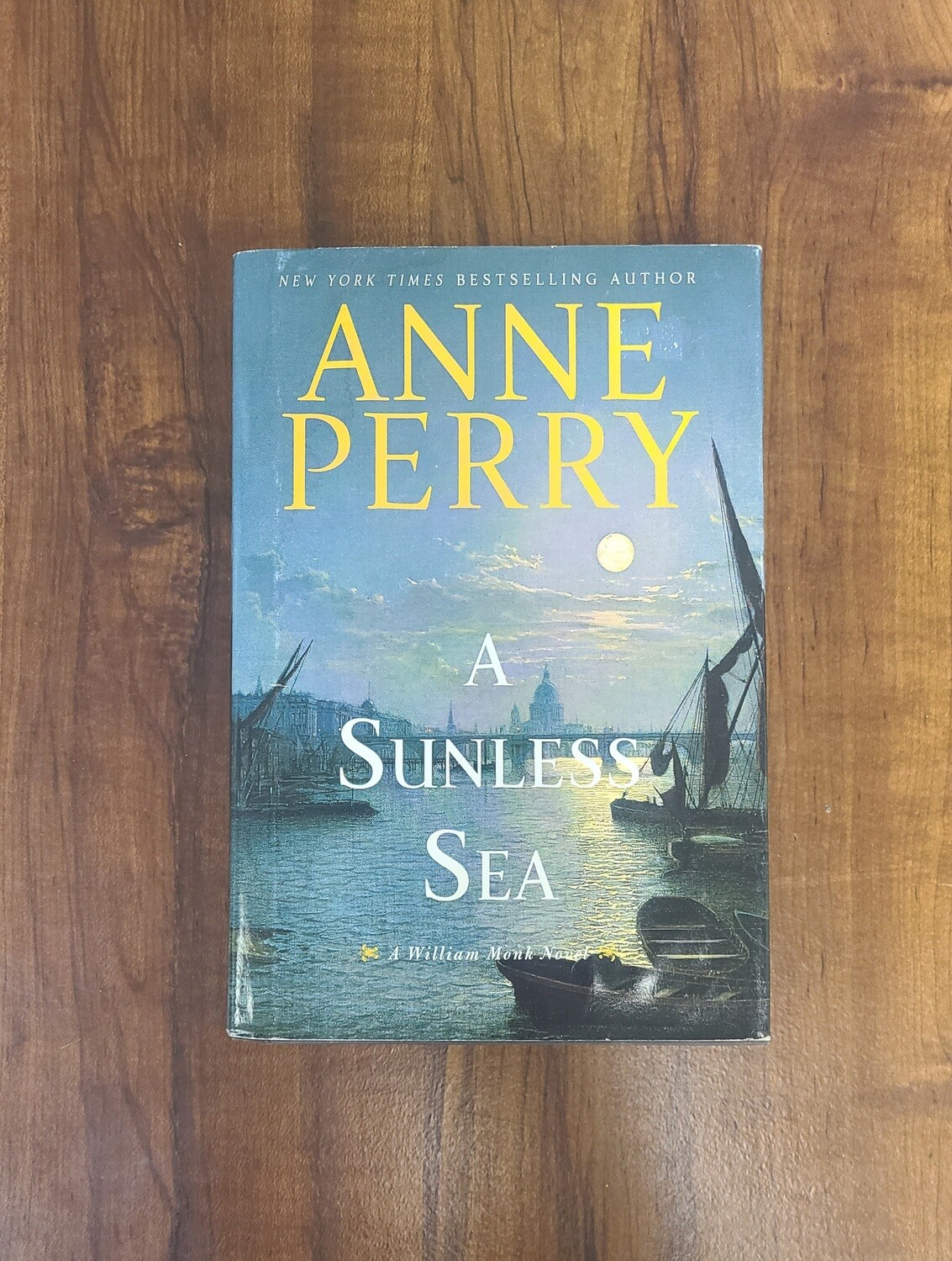 A Sunless Sea by Anne Perry