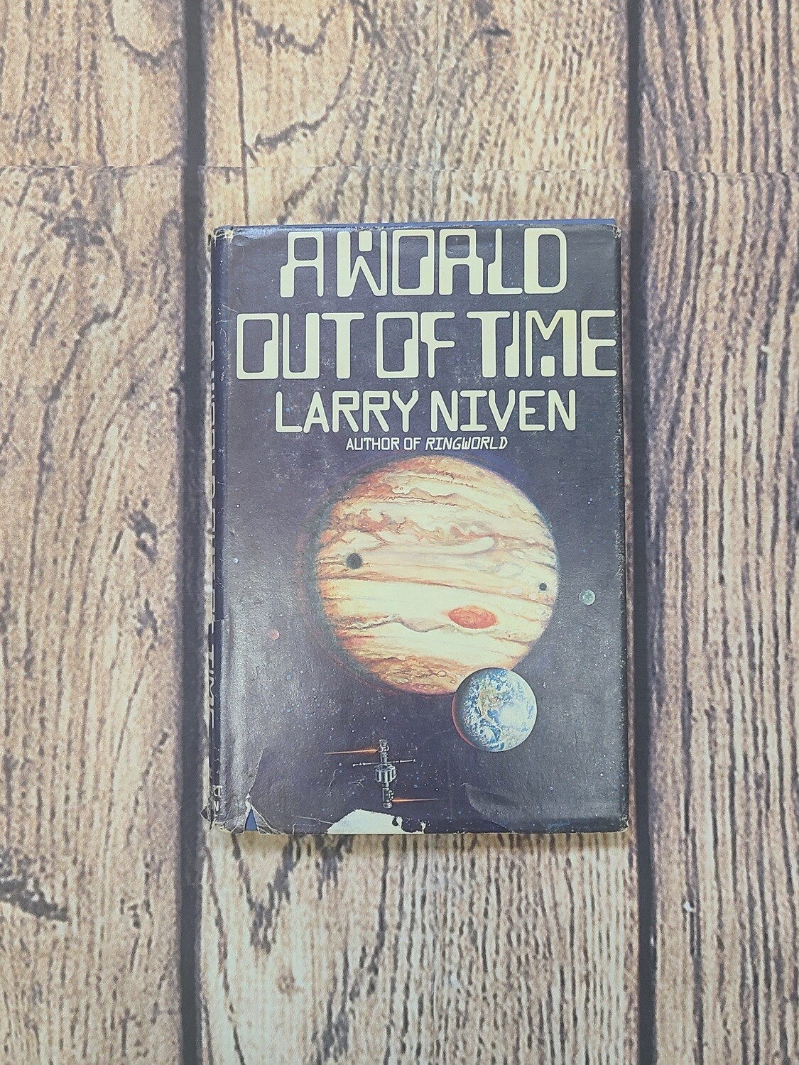 A World Out of Time by Larry Niven