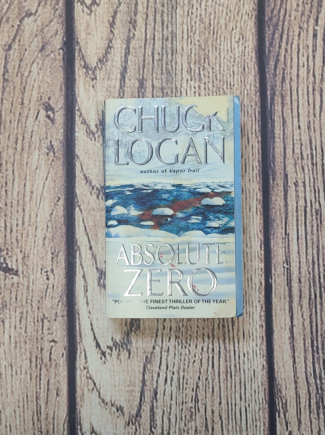 Absolute Zero by Chuck Logan
