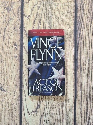 Act of Treason by Vince Flynn