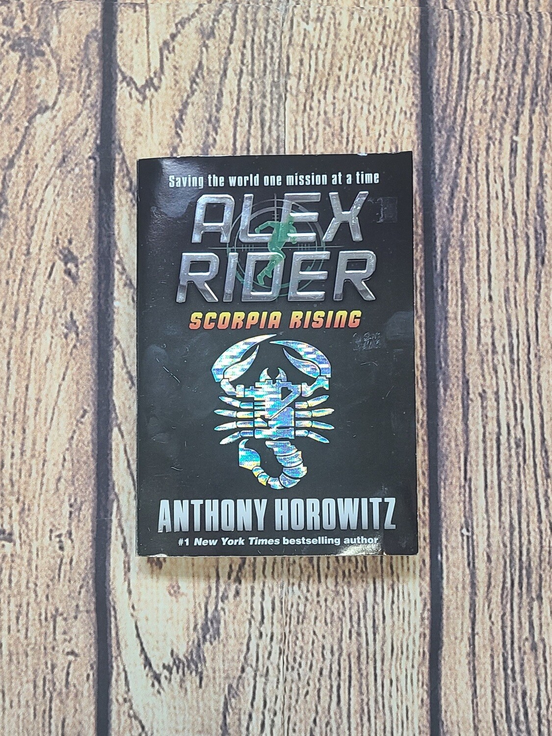Alex Rider: Scorpia Rising by Anthony Horowitz