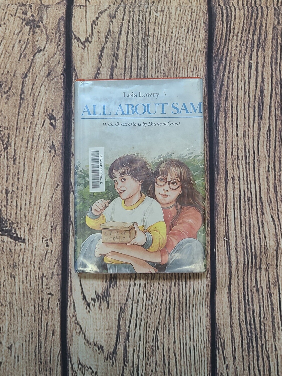 All About Sam by Lois Lowry