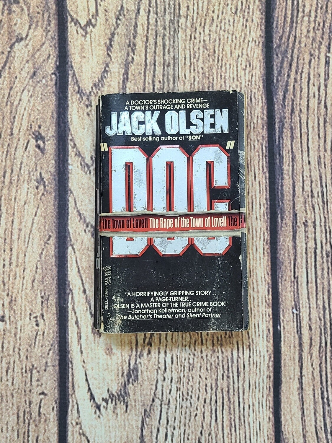 &quot;Doc&quot; by Jack Olsen