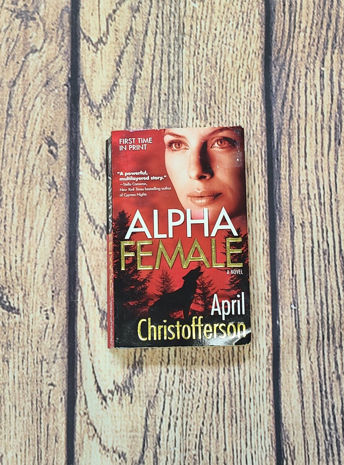 Alpha Female by April Christofferson