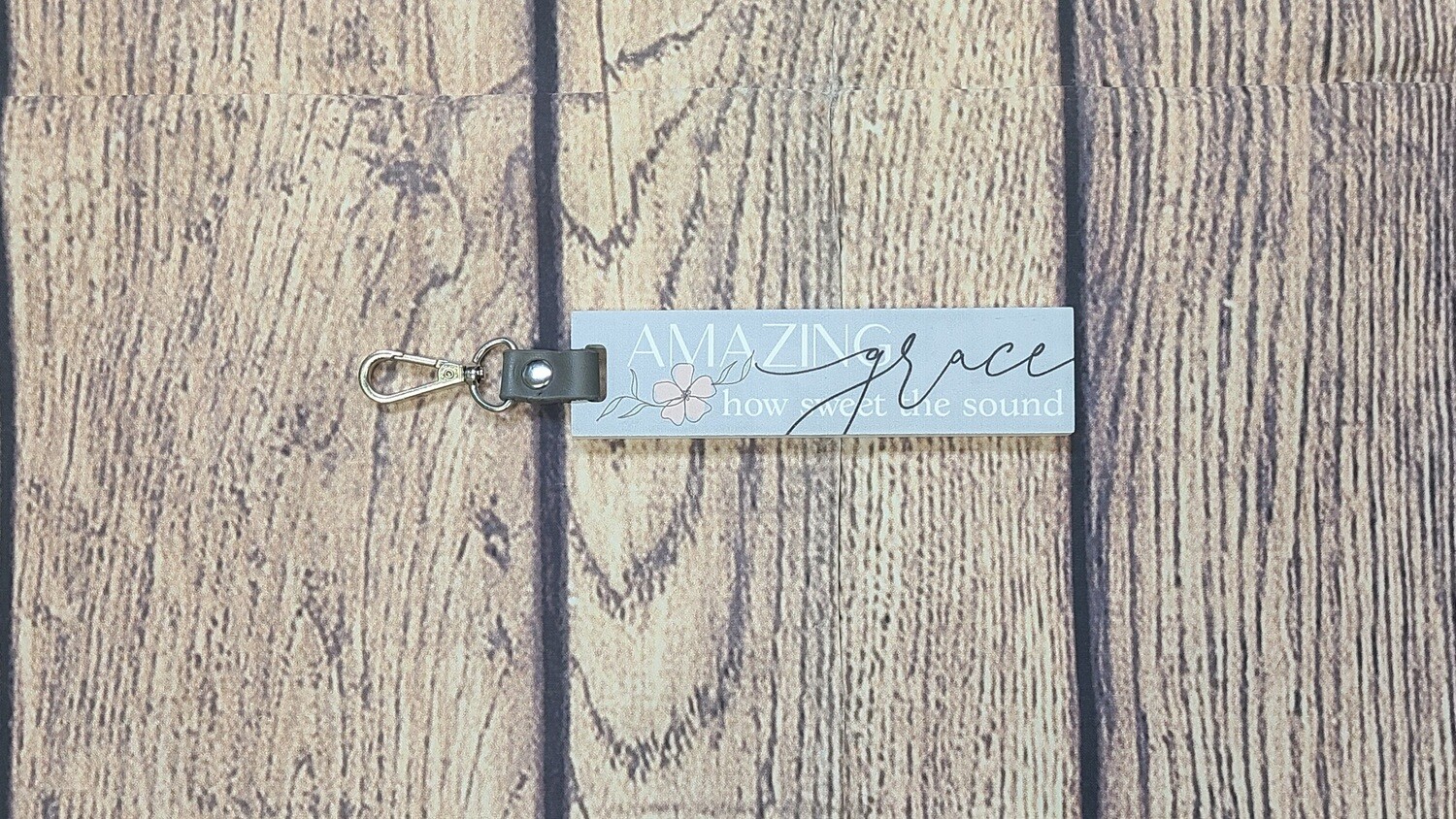 Amazing Grace Key Chain