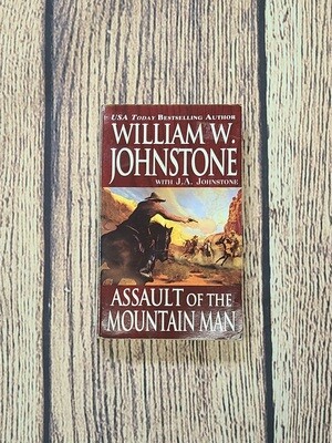 Assault of the Mountain by William W. Johnstone with J.A. Johnstone
