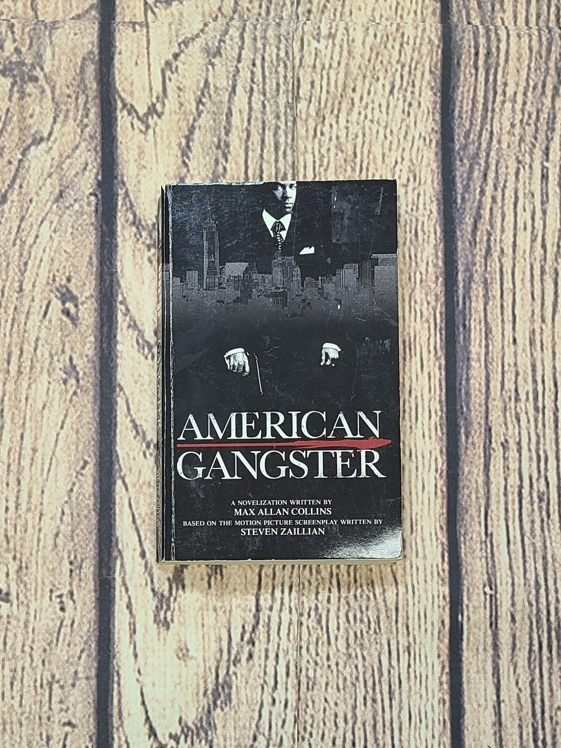 American Gangster by Max Allan Collins