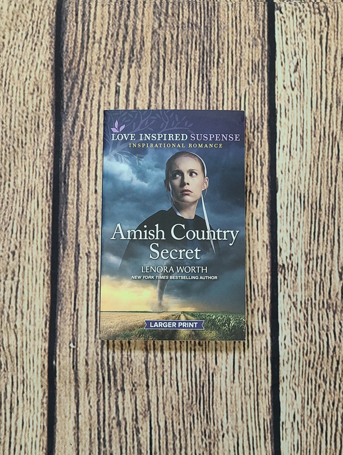 Amish Country Secret by Lenora Worth