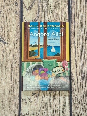 Angora Alibi by Sally Goldenbaum