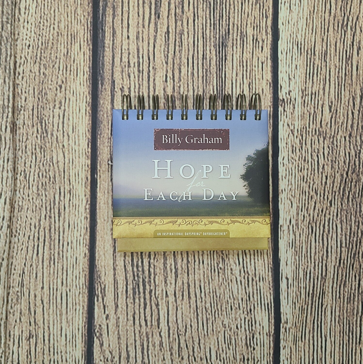 Billy Graham Hope for Each Day Perpetual Calendar