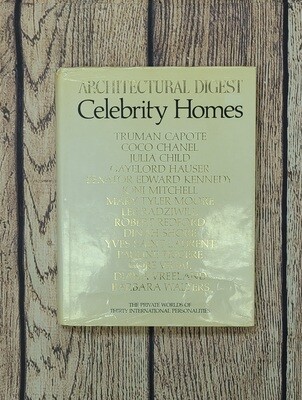 Architectural Digest: Celebrity Homes by Paige Rense