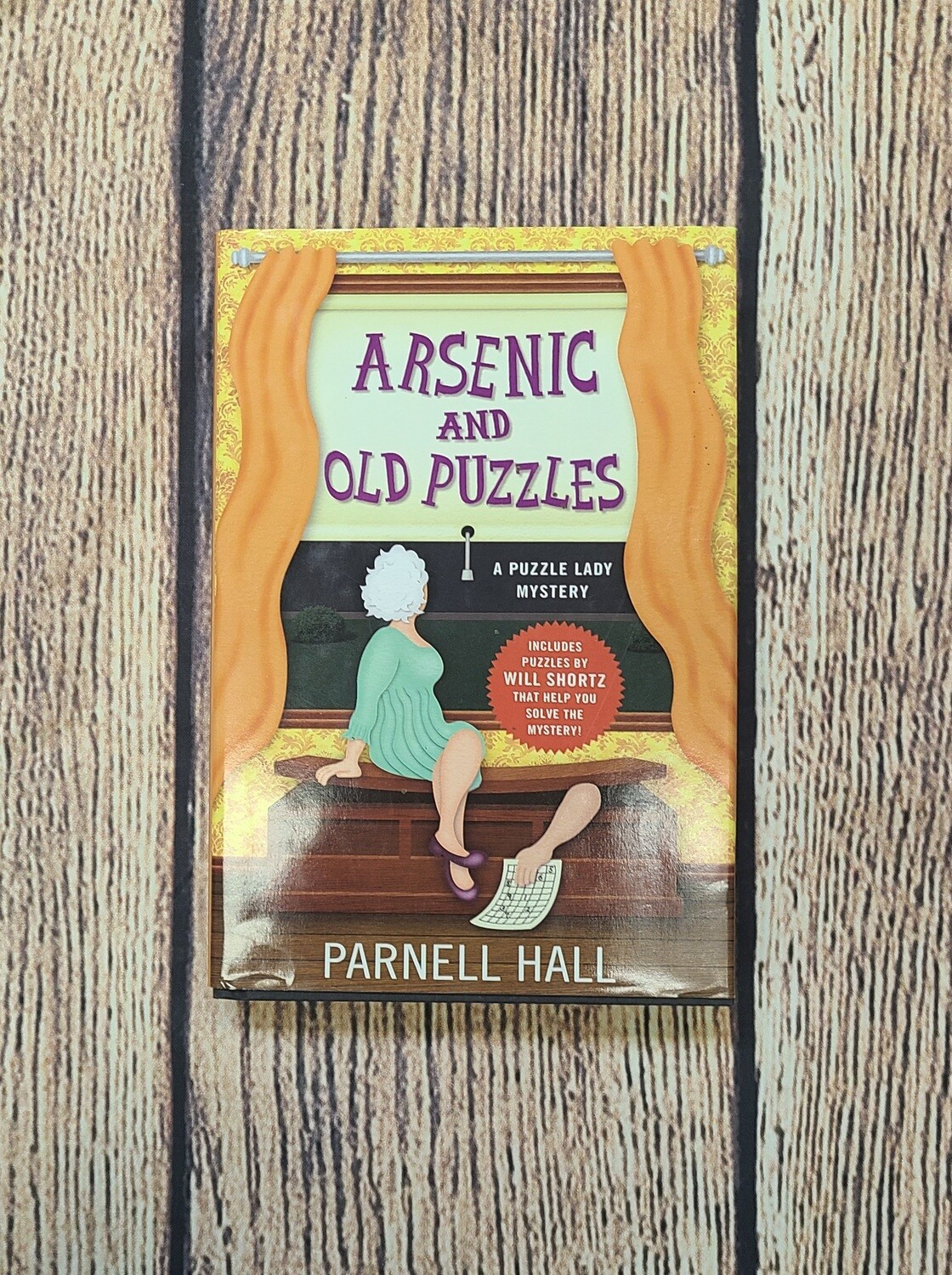 Arsenic and Old Puzzles by Parnell Hall