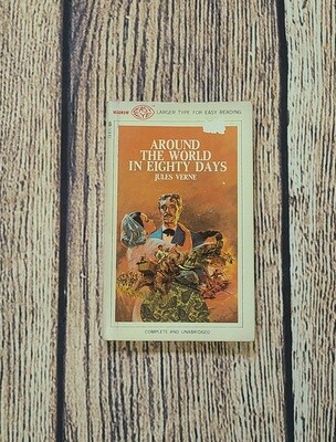 Around the World in Eighty Days by Jules Verne