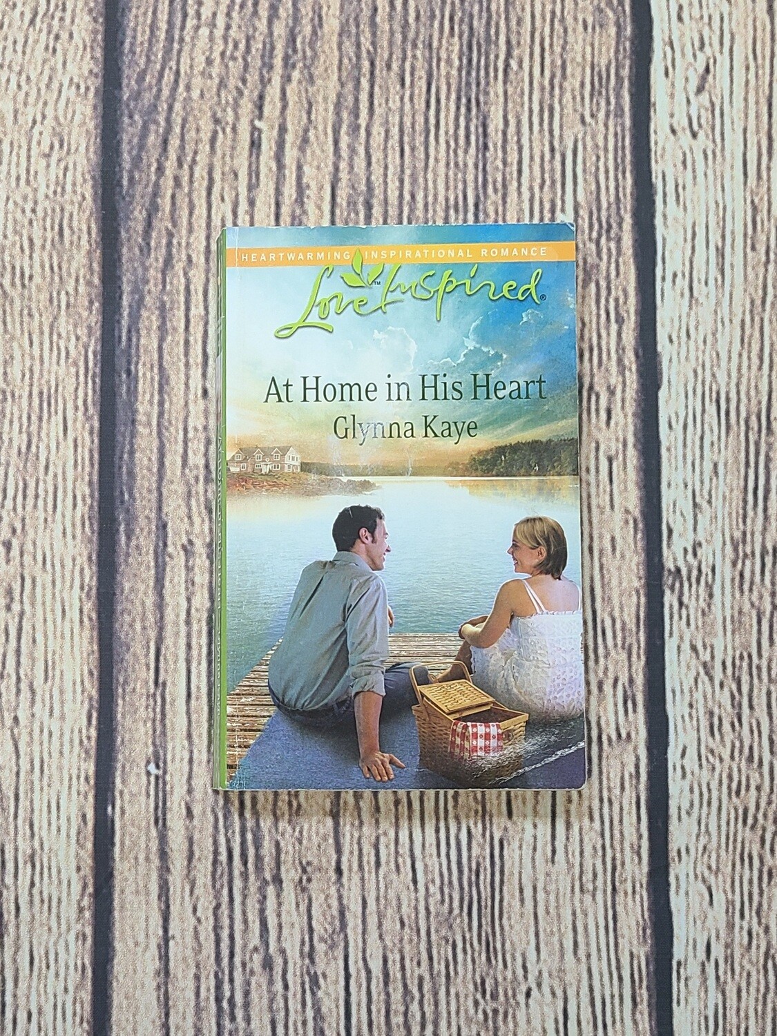 At Home in His Heart by Glynna Kaye