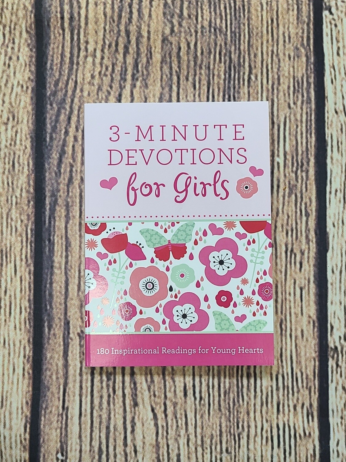 3-Minute Devotions for Girls by Janice Hanna Thompson