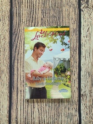 Baby in His Arms by Linda Goodnight