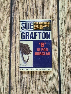 B is for Burglar by Sue Grafton
