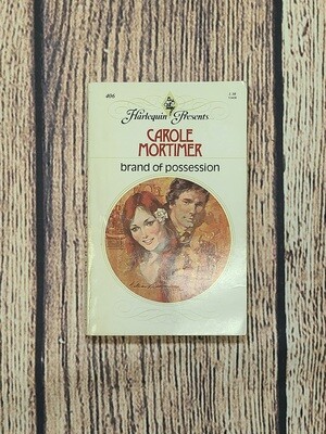 Brand of Possession by Carole Mortimer