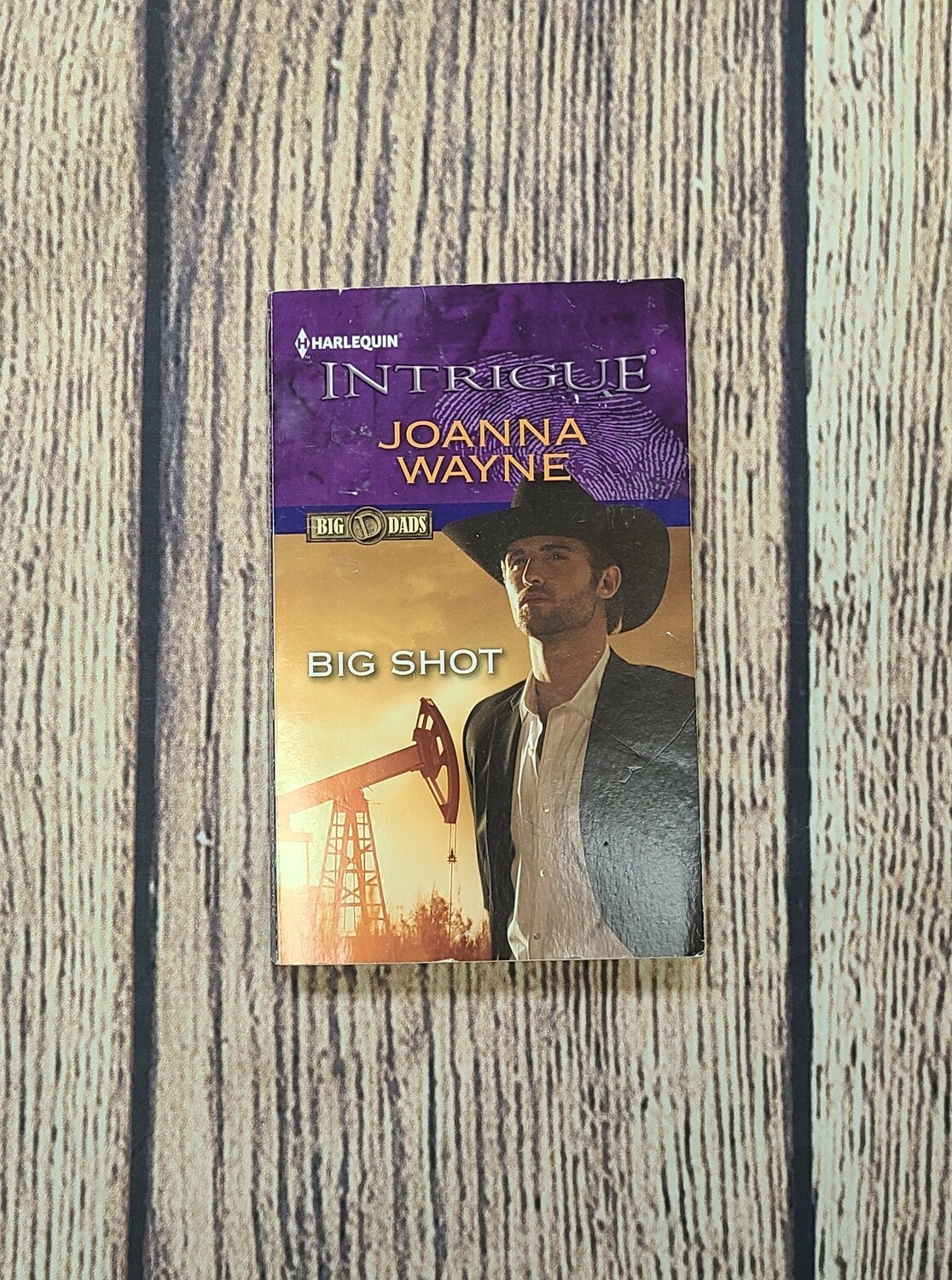 Big Shot by Joanna Wayne