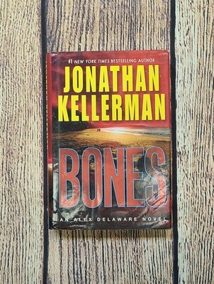 Bones by Jonathan Kellerman