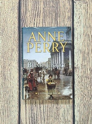 Blind Justice by Anne Perry