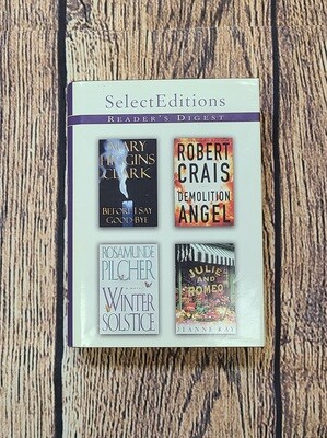 Before I Say Good-Bye, Demolition Angel, Winter Solstice, and Julie and Romeo by Reader&#39;s Digest