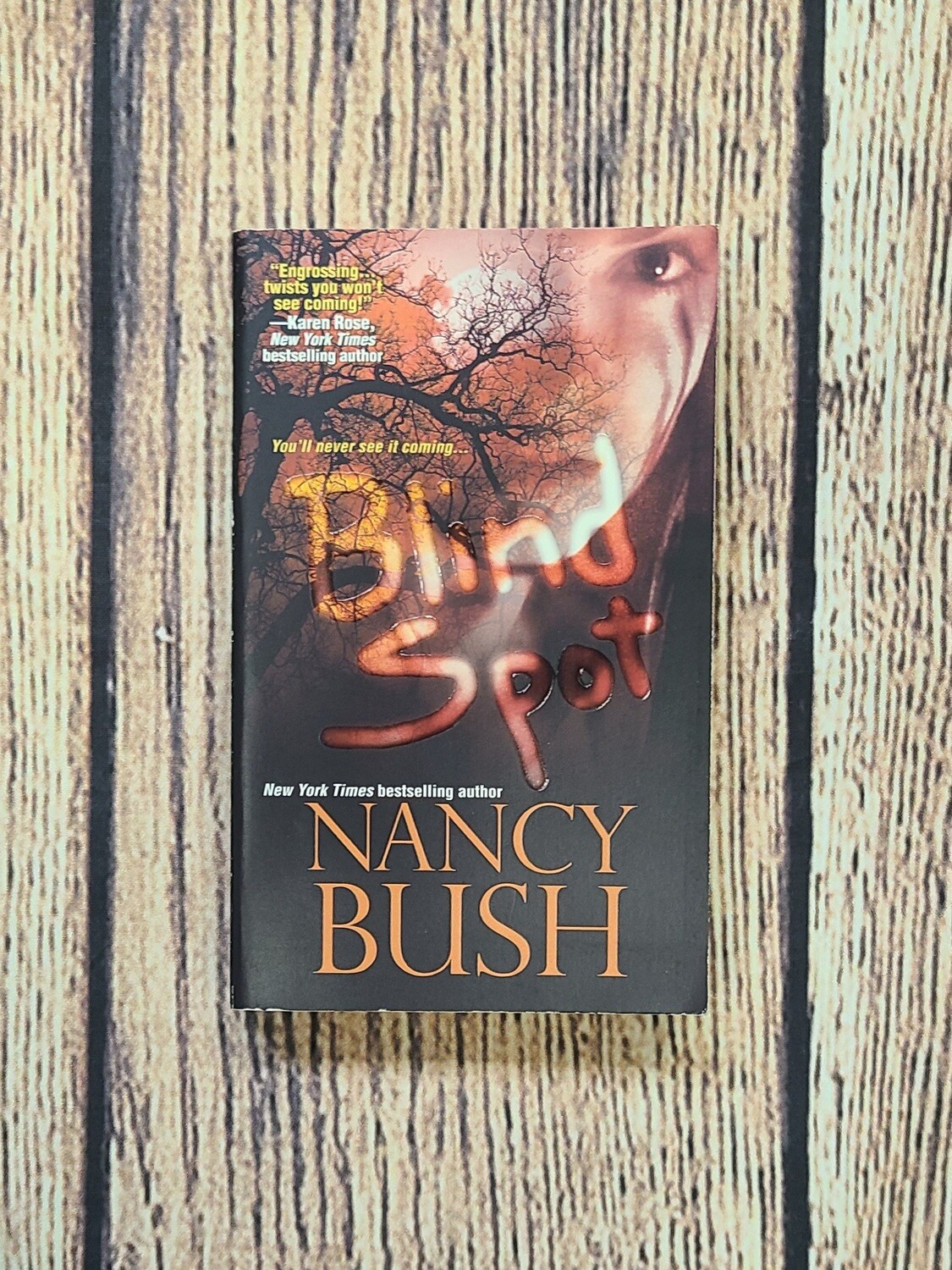 Blind Spot by Nancy Bush