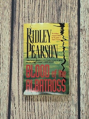 Blood of the Albatross by Ridley Pearson