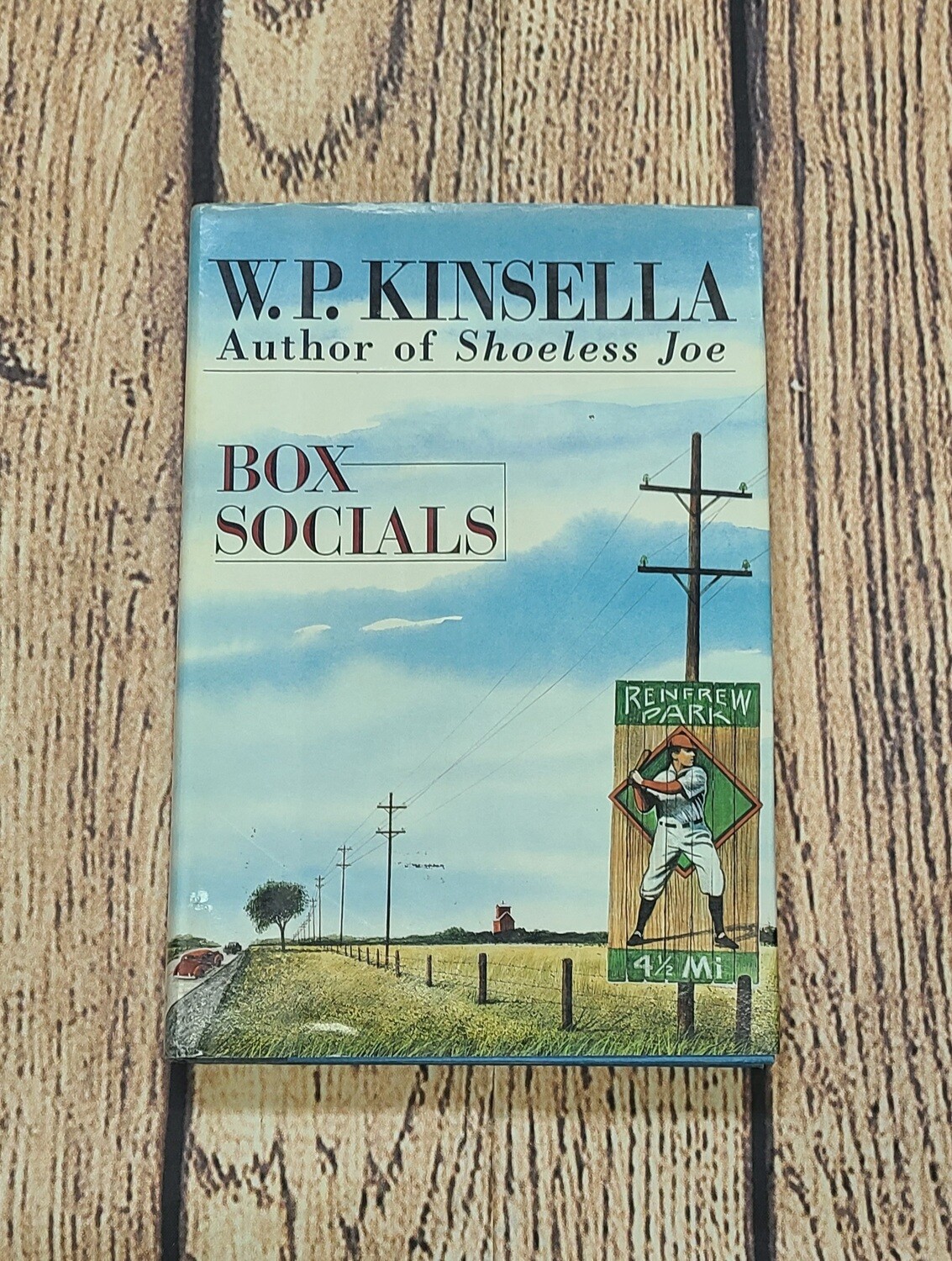 Box Socials by W.P. Kinsella